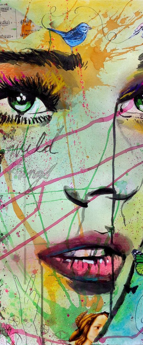 WILD THINGS by Loui Jover