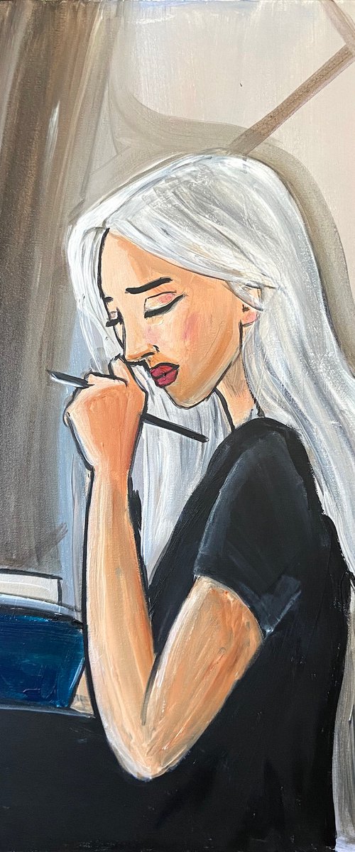 The Thoughtful Writer by Aisha Haider