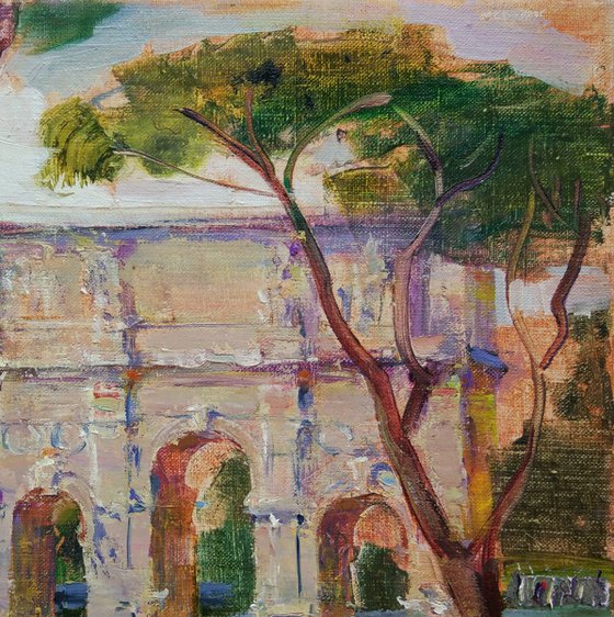 Triumphal Arch . Rome