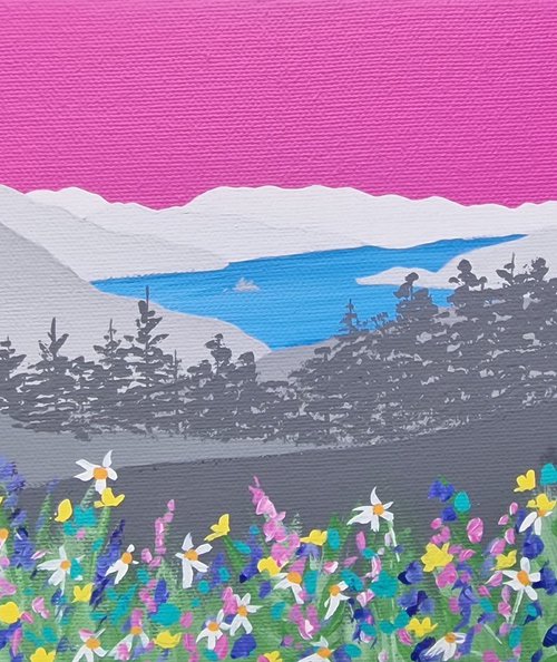 Spring flowers, Glenridding by Sam Martin