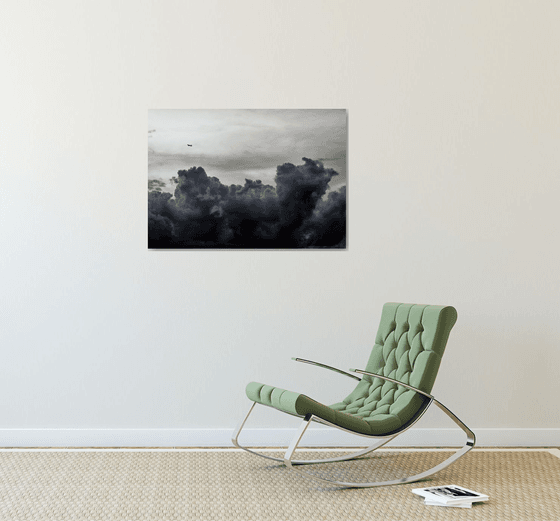 Over the Storm | Limited Edition Fine Art Print 1 of 10 | 75 x 50 cm