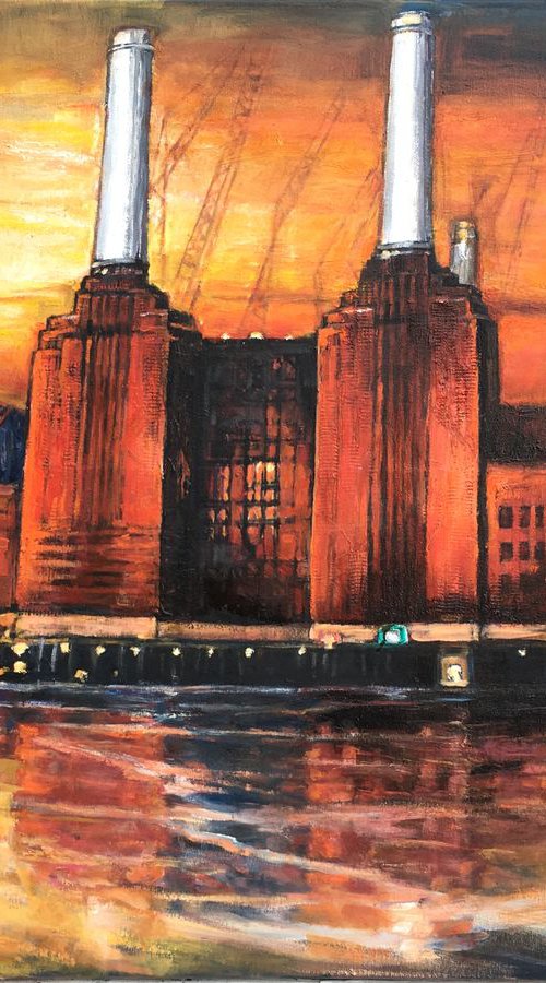 Battersea Power Station regeneration by Patricia Clements