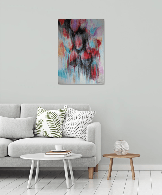 Multicolored Tulips 2