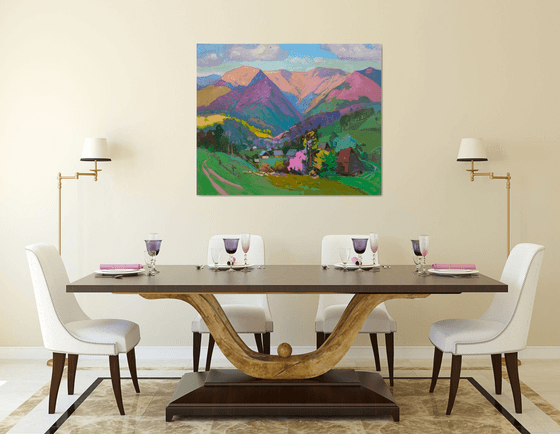 Noon on the Farmstead