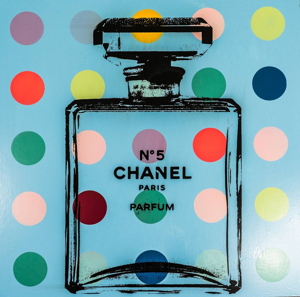 Chanel X Dots by Dane Shue
