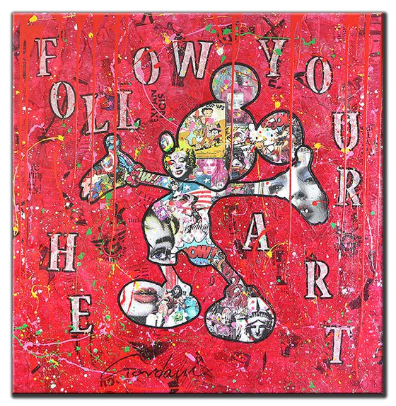 Mickey Follow your Heart