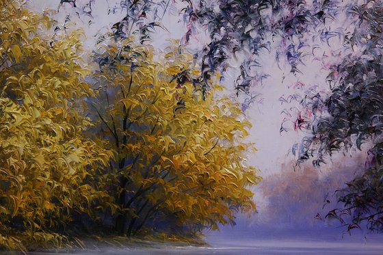 "Autumn Morning"