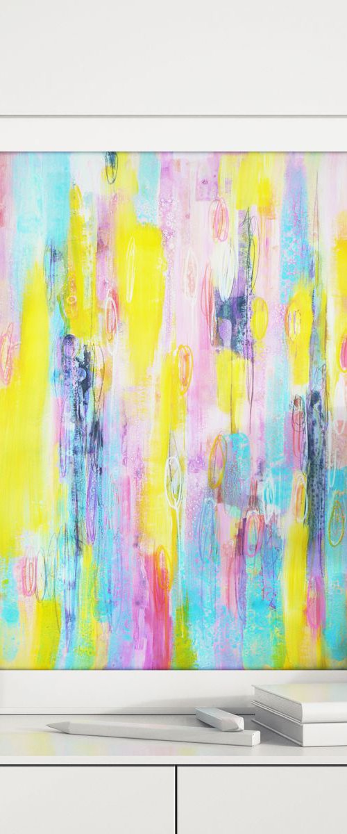 Spinning daydreams by Carolynne Coulson