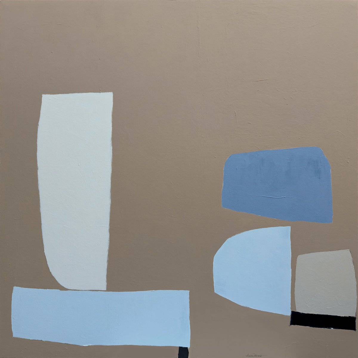 Frode By Andrea Reichhart, 43 X 43, Artwork For Sale On Artfinder