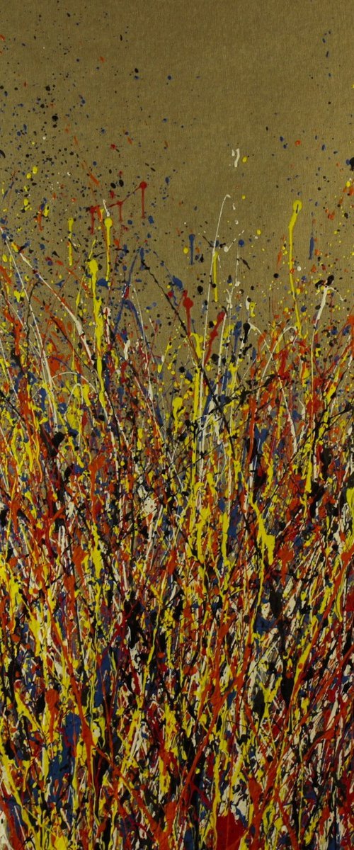 Drop of Fantasy: Golden Field by Alessandro Butera