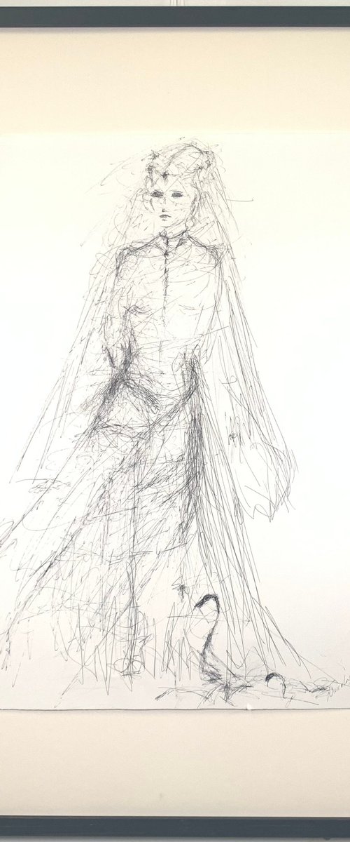 “Wedding in ink” by Deirdre Walsh