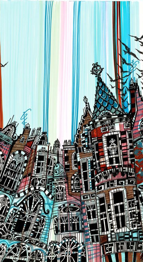 Amsterdam by Maria Susarenko
