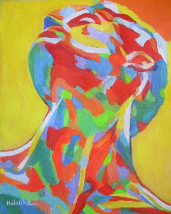 "Perception" - Abstract Portrait