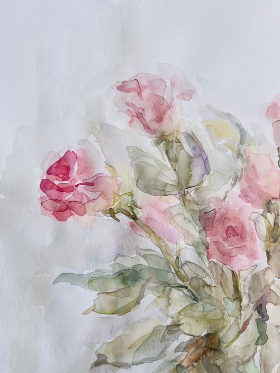 Roses #3 50x65 cm 2025