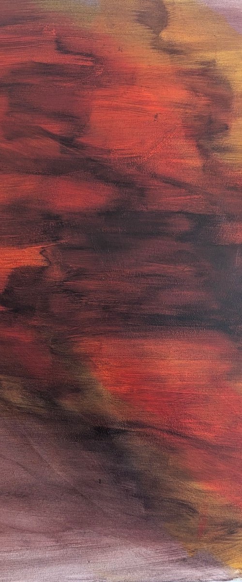 Abstract composition by Simon Sağlamoğlu