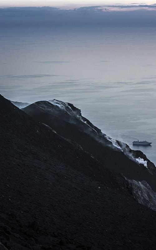 Stromboli Volcano by Chiara Vignudelli