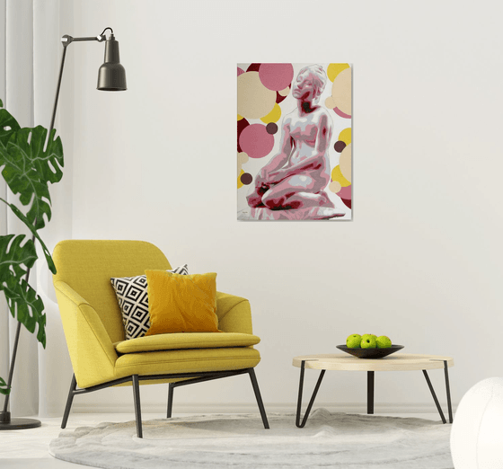 Woman with a Bouquet