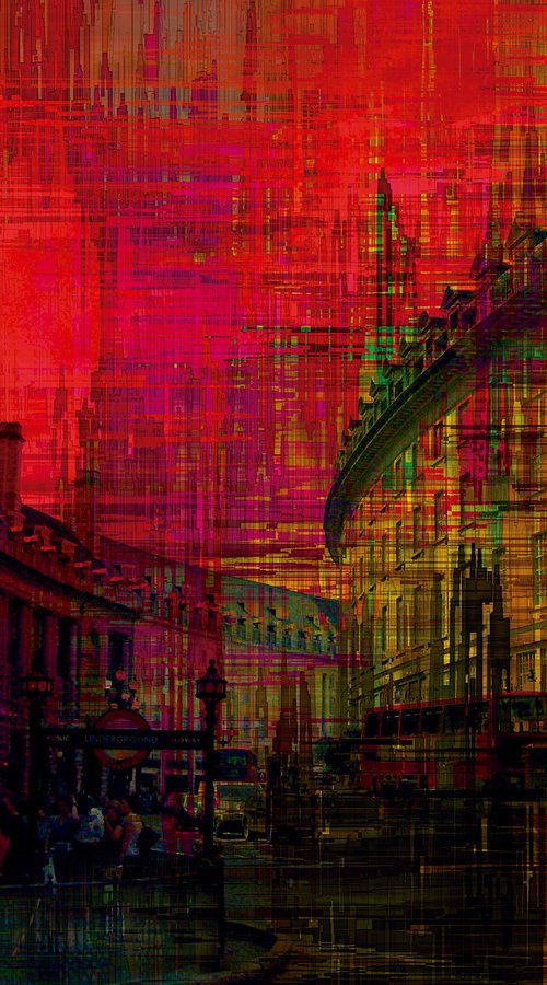 Texturas del mundo Regent St. by Javier Diaz
