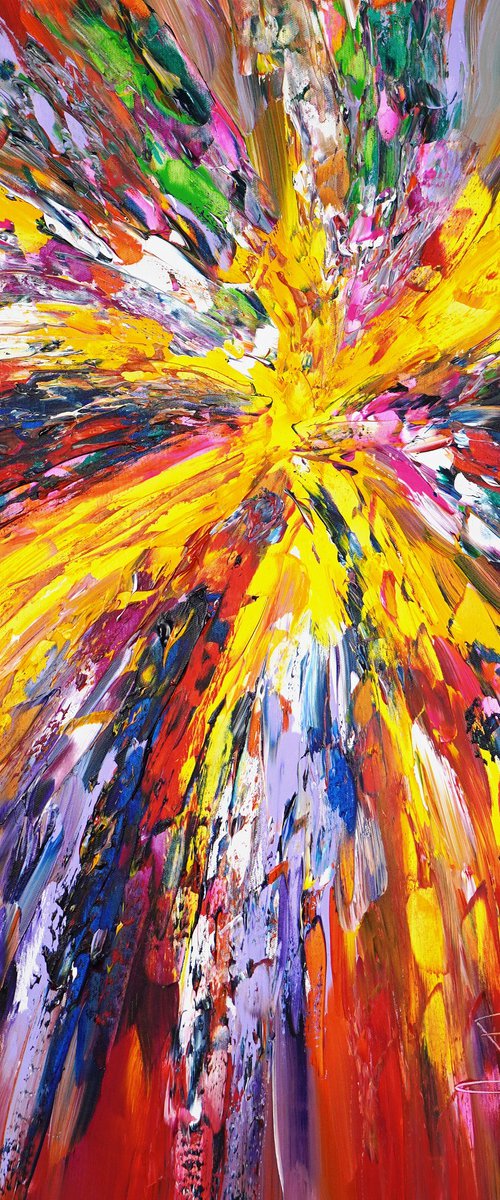 Red Energy A 5 by Peter Nottrott
