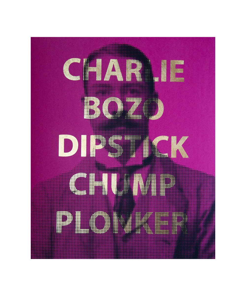 CHARLIE (Pink) by AAWatson