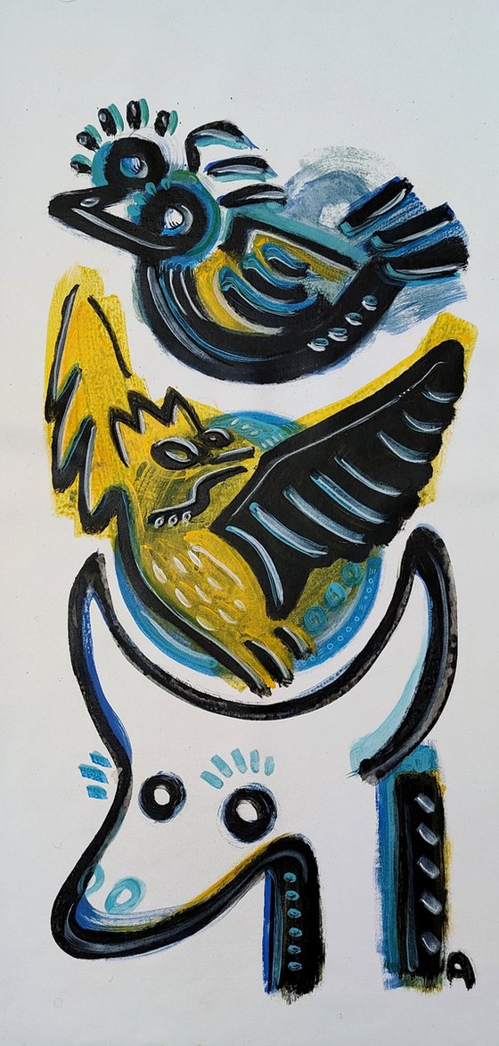 TOTEM 45x92cm