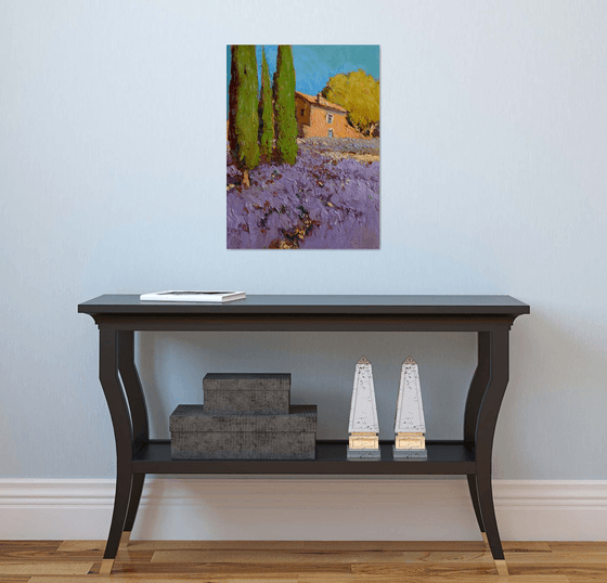 Lavender, French Village