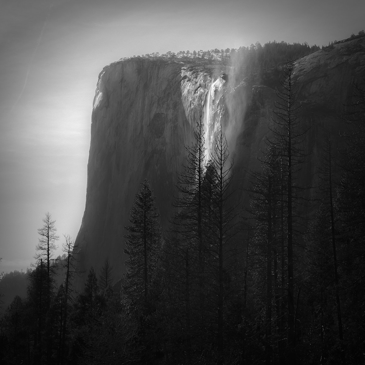 Horsetail Falls - edition 14/100 by Nick Psomiadis