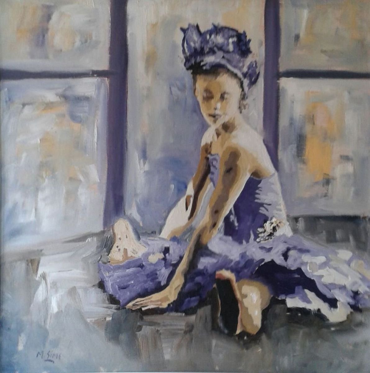 Ballerina by Marjory Sime