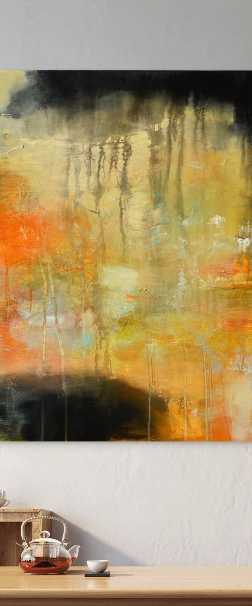Fragmented Dawn by Andrada Anghel