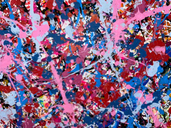 Chromatic Vortex of Emotions