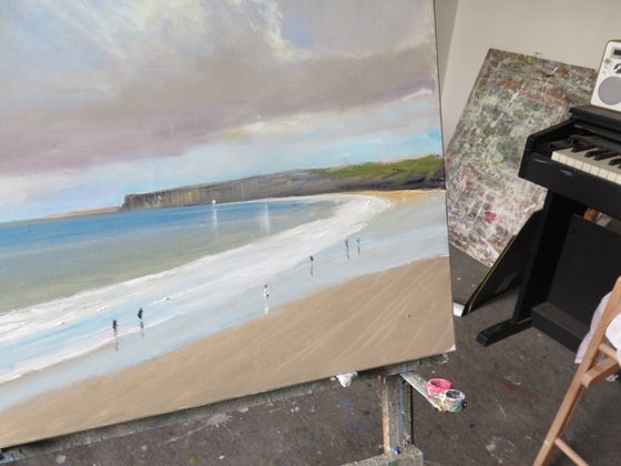 Filey Bay, Oct 18