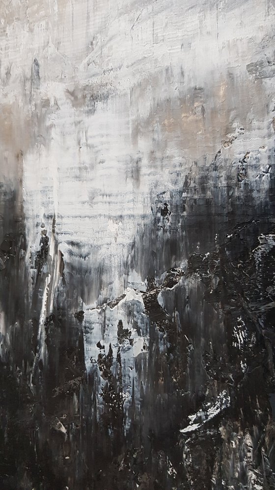 On the edge - triptych