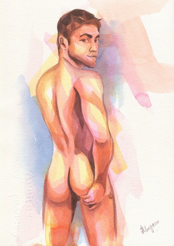 Male nude