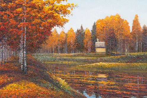 Cover image for Autumnal landscapes collection