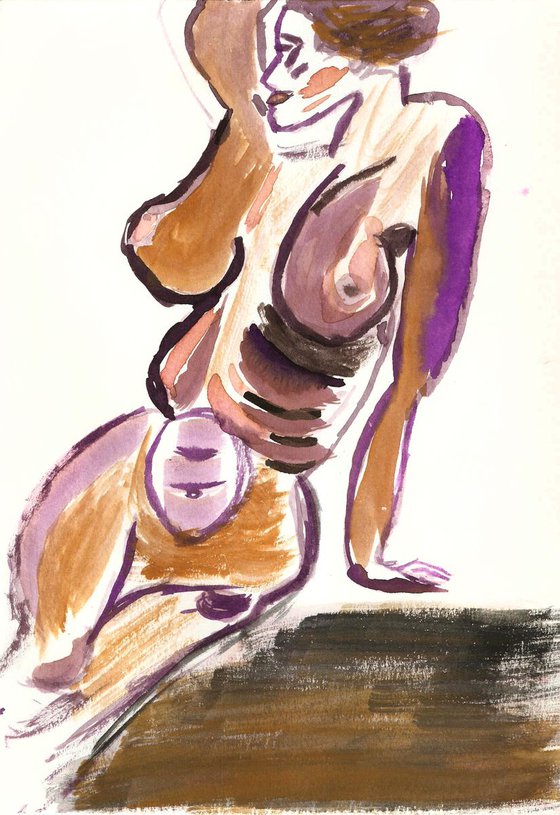 Abstract Nude