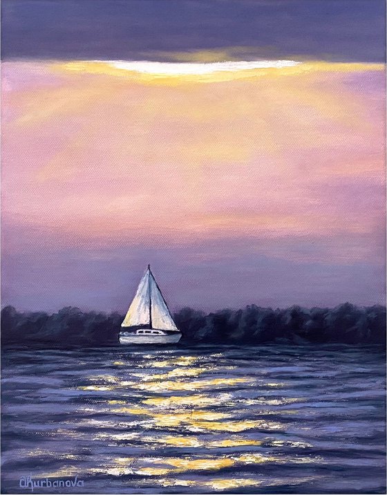 Whispers of the sunset