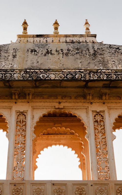 Udaipur City Palace II by Tom Hanslien