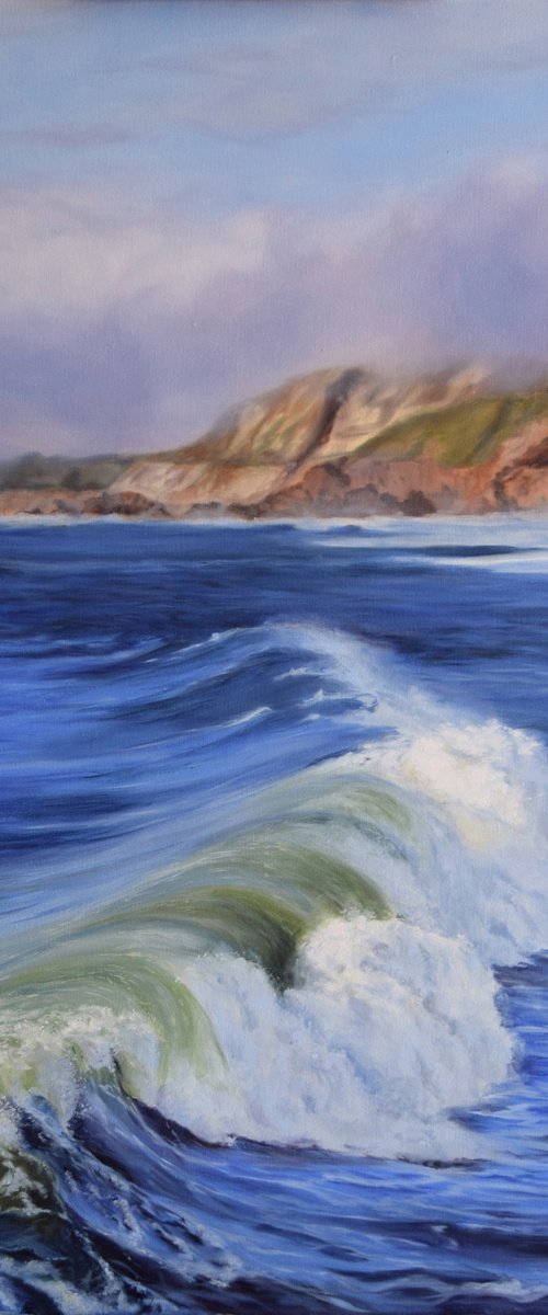 waves by Silvia Habán