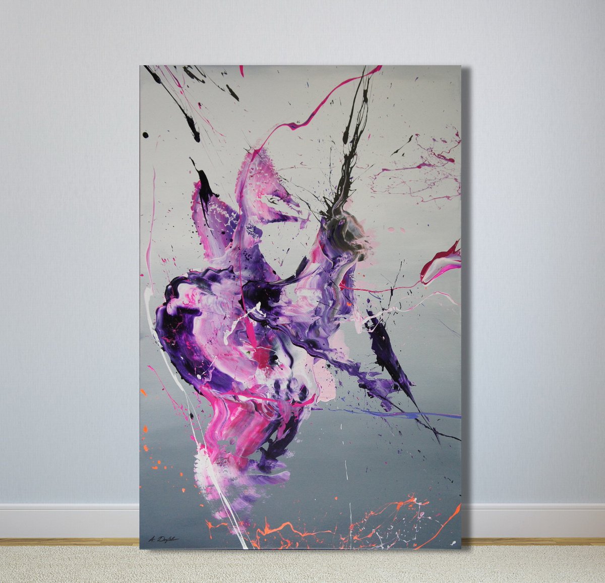 Berry Slush (Spirits Of Skies 096020) (80 x 120 cm) XXL (32 x 48 inches) by Ansgar Dressler
