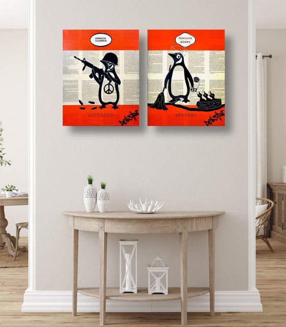 Penguin Books One Flew Over The Cuckoos Nest