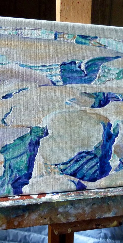 Mer de glace by Danielle ARNAL