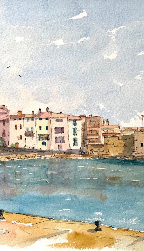 La Ponche at St Tropez by Brian Tucker
