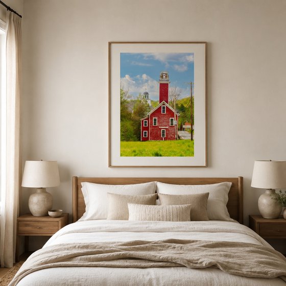 Yosemite Engine Company, 41 x 61