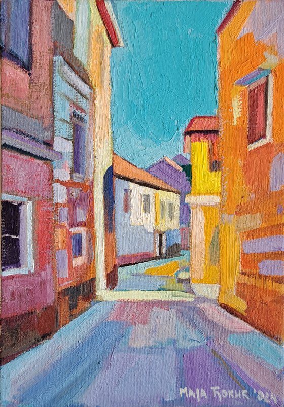 Set of two paintings,16