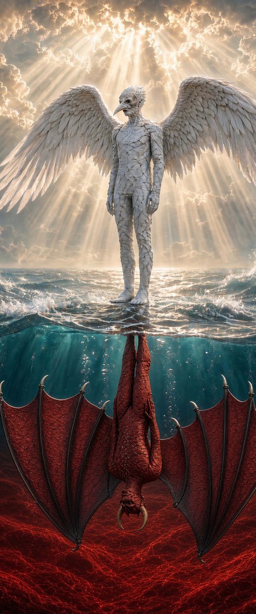 Heaven and Hell by Tony Fowler
