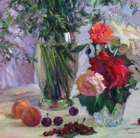July Still Life