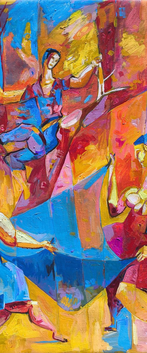 Festival of Color by Meliq Khazaryan