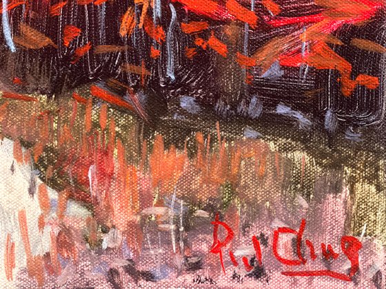 Fiery Foliage