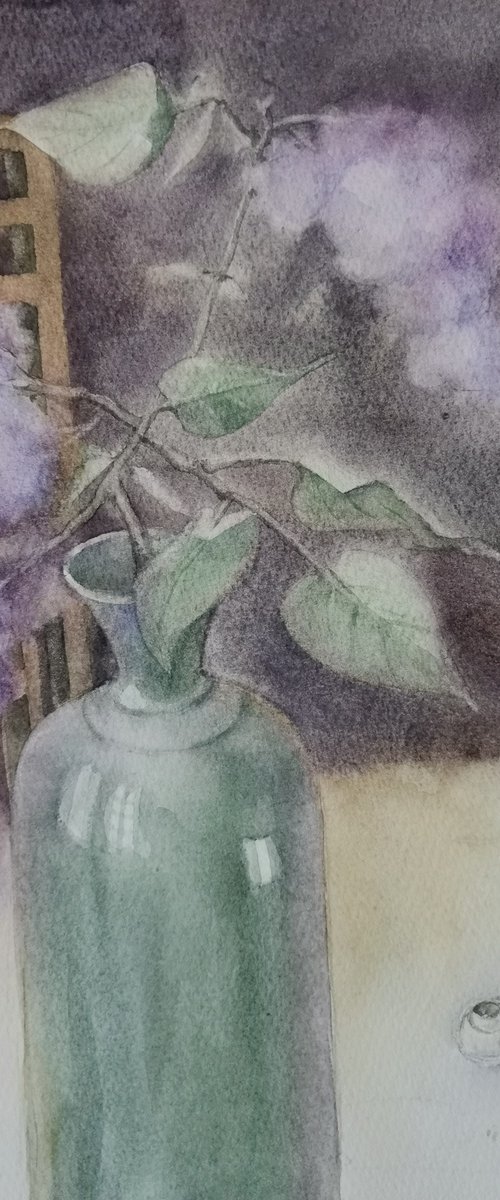 Bouquet de lilas by Tatyana Tokareva