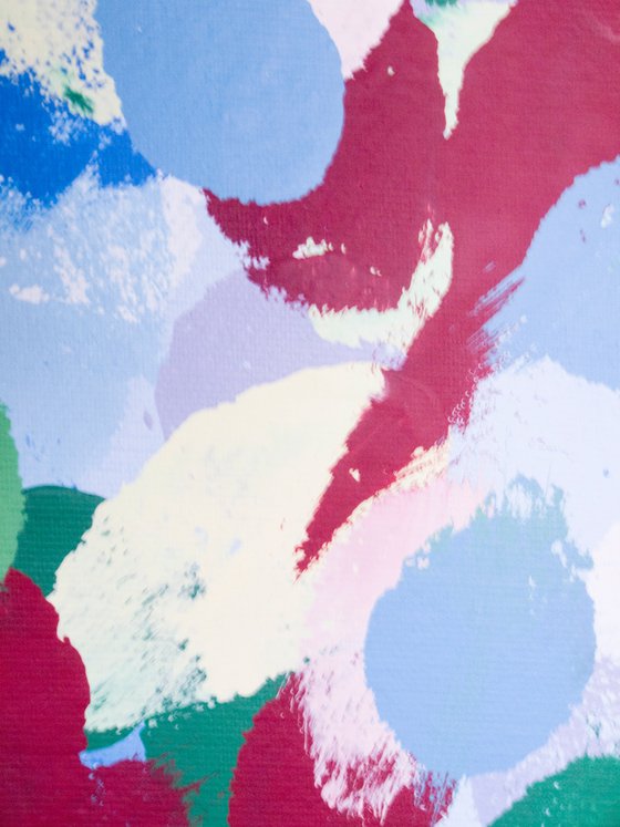 Spotty Pop Painting N° 01 - 25F